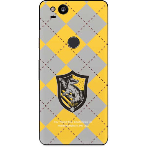 Wizarding World Harry Potter Hufflepuff Crest Google Pixel 2 Skin
